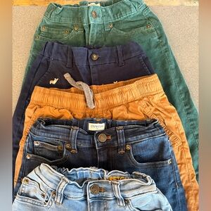 Janie & Jack, J Crew and Carter’s boys pants bundle-sizes 7 & 8.